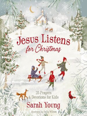 cover image of Jesus Listens for Christmas